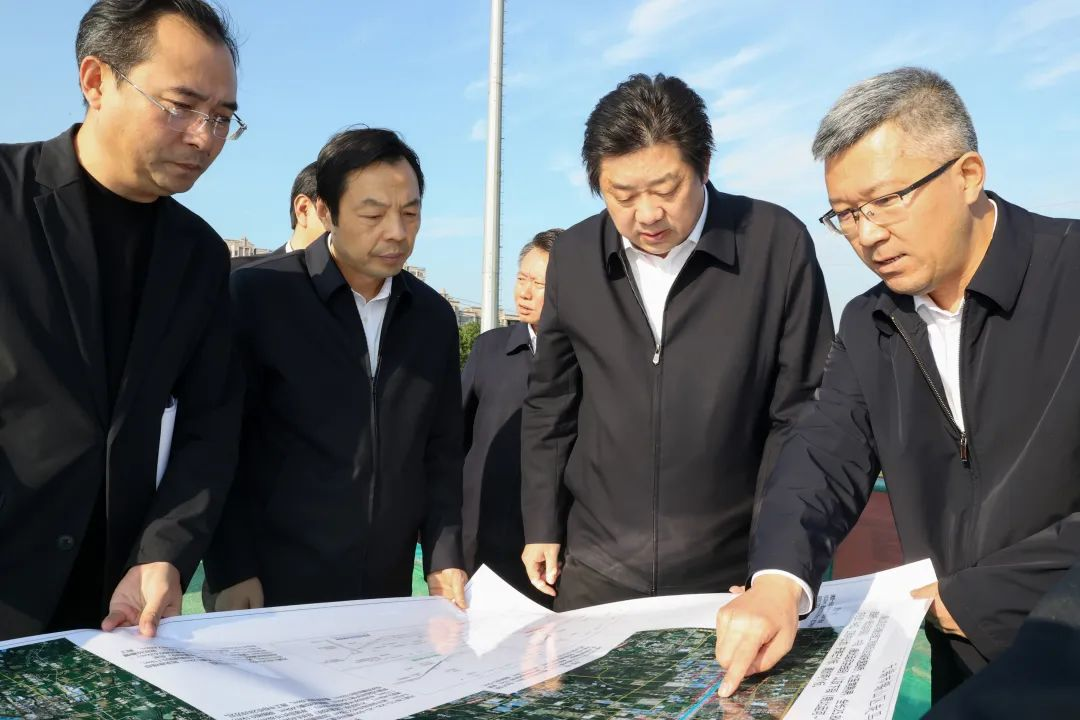 无锡市市长赵建军带队查抄督办中心51漫画环保督察信访交办事项整改使命